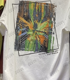 市场上装-T恤-休闲T恤【实拍】