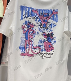 市场上装-T恤-休闲T恤【实拍】