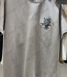 市场上装-T恤-休闲T恤【实拍】