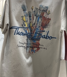 市场上装-T恤-休闲T恤【实拍】