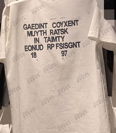 市场上装-T恤-休闲T恤【实拍】