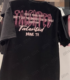 市场上装-T恤-休闲T恤【实拍】