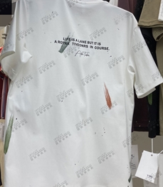 市场上装-T恤-休闲T恤【实拍】