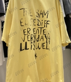 市场上装-T恤-休闲T恤【实拍】