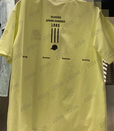 市场上装-T恤-休闲T恤【实拍】