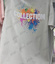 市场上装-T恤-休闲T恤【实拍】