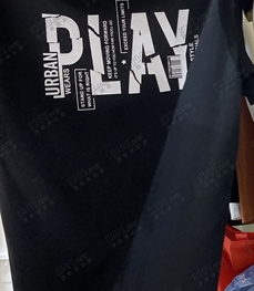 市场上装-T恤-休闲T恤【实拍】