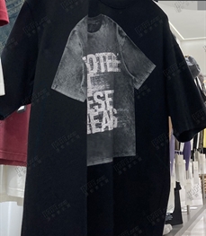 市场上装-T恤-休闲T恤【实拍】