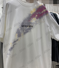 市场上装-T恤-休闲T恤【实拍】