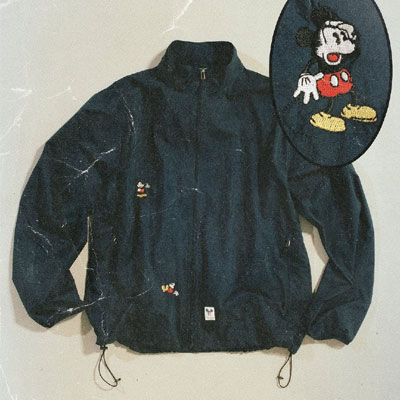 韩国《thisisneverthat x Disney》2025春夏休闲时尚男装