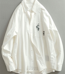 市场上装-衬衫-休闲衬衫