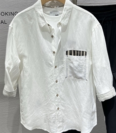市场上装-衬衫-休闲衬衫