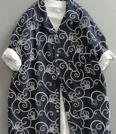 市场上装-衬衫-休闲衬衫