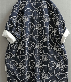 市场上装-衬衫-休闲衬衫