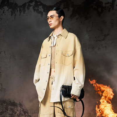 中国《Feng Chen Wang》2025春夏潮流前卫男装