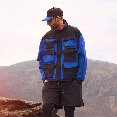美国《KITH x South2 West8 x Columbia》2025春夏运动户外男装