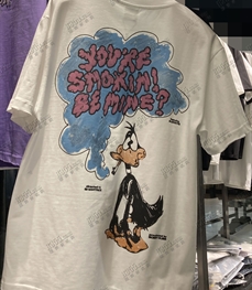 市场上装-T恤-休闲T恤【实拍】