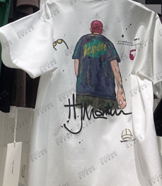 市场上装-T恤-休闲T恤【实拍】