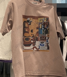 市场上装-T恤-休闲T恤【实拍】