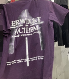 市场上装-T恤-休闲T恤【实拍】