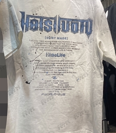 市场上装-T恤-休闲T恤【实拍】