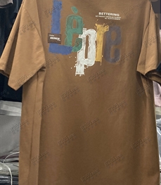 市场上装-T恤-休闲T恤【实拍】