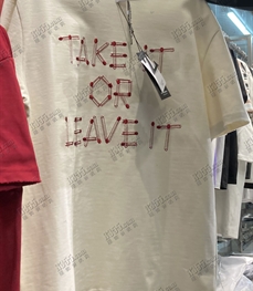 市场上装-T恤-休闲T恤【实拍】