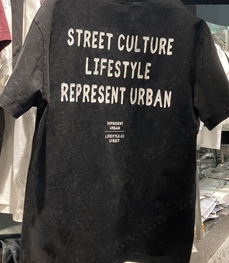 市场上装-T恤-休闲T恤【实拍】