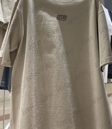 市场上装-T恤-休闲T恤【实拍】