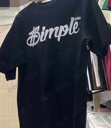 市场上装-T恤-休闲T恤【实拍】