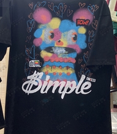 市场上装-T恤-休闲T恤【实拍】