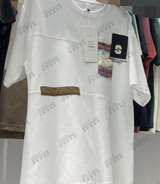 市场上装-T恤-休闲T恤【实拍】