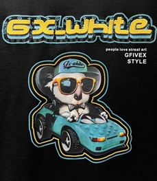 市场上装-T恤-欧货T恤