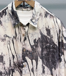 市场上装-衬衫-休闲衬衫