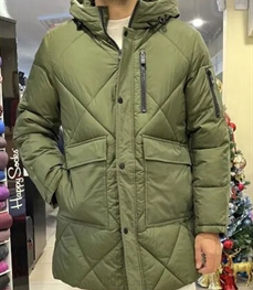市场上装-棉衣/羽绒服-商务棉服