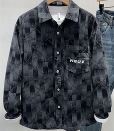 市场上装-衬衫-休闲衬衫