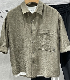 市场上装-衬衫-休闲衬衫