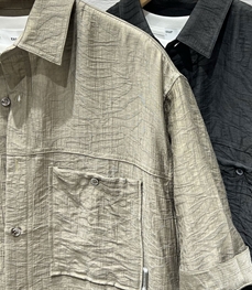 市场上装-衬衫-休闲衬衫