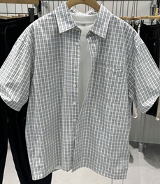 市场上装-衬衫-休闲衬衫