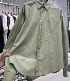 市场上装-衬衫-休闲衬衫