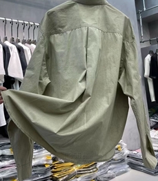 市场上装-衬衫-休闲衬衫