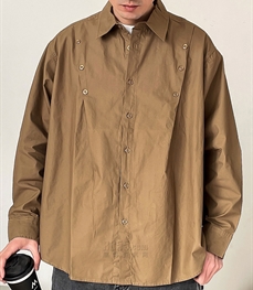 市场上装-衬衫-休闲衬衫
