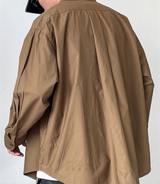 市场上装-衬衫-休闲衬衫