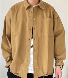 市场上装-衬衫-休闲衬衫