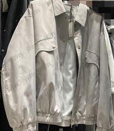 市场上装-夹克-休闲夹克【实拍】