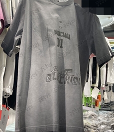 市场上装-T恤-休闲T恤【实拍】