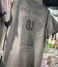 市场上装-T恤-休闲T恤【实拍】