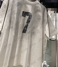 市场上装-T恤-休闲T恤【实拍】