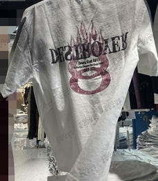 市场上装-T恤-休闲T恤【实拍】