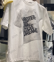 市场上装-T恤-休闲T恤【实拍】